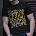 Senior 2024 Class Of 2024 Seniors 24 Graduation Graduate T-Shirt Gifts for Him