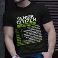 Senior Citizens Ideas Texting For Seniors Texting Codes T-Shirt Gifts for Him