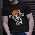 Senior Class Of 2024 Basketball Seniors Back To School Unisex T-Shirt Gifts for Him