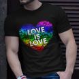 Sf Love Is Love Lgbt Rights Equality Pride ParadeUnisex T-Shirt Gifts for Him
