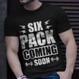 Six Pack Coming Soon Unisex T-Shirt Gifts for Him