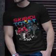 Skibidi Toilet Cameraman Speakerman Tvman T-Shirt Gifts for Him