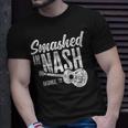 Smashed In Nash Drinking Party T-Shirt Gifts for Him