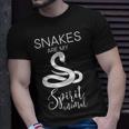 Snake Reptile Spirit Animal J000479 T-Shirt Gifts for Him