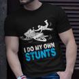 Snowmobile Trick Freestyle Snowmobiler T-Shirt Gifts for Him