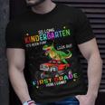 So Long Kindergarten Graduation Class 2023 Graduate Dinosaur Unisex T-Shirt Gifts for Him