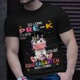 So Long Pre K Graduation 2023 Look Out Kindergarten Girls Unisex T-Shirt Gifts for Him