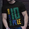 Soccer Lovers- The Legend Pelé -Football Lovers -Best Player Unisex T-Shirt Gifts for Him
