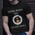 Social MediaSocial Media Not Selling Media T-Shirt Gifts for Him