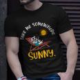 Take Me Somewhere Beach Sunny Vacation Summer Travel Sunset T-Shirt Gifts for Him