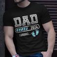 Soon To Be Dad Est 2024 Fathers Day New Dad Vintage Mens Unisex T-Shirt Gifts for Him