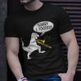 Sorry I Tooted Trombone Dinosaur Marching Band T-Shirt Gifts for Him
