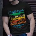 South Carolina Family Vacation 2023 Myrtle Beach Vacation Unisex T-Shirt Gifts for Him