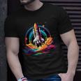 Space Shuttle Science Astronomy T-Shirt Gifts for Him