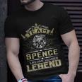 Spence Name Gift Team Spence Lifetime Member Legend Unisex T-Shirt Gifts for Him