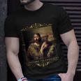 St Luke The Evangelist Prayer Patron Artists Catholic Saint T-Shirt Gifts for Him