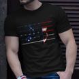 Staff Musical Notes 4Th Of July American Flag Music Fans Unisex T-Shirt Gifts for Him Staff Musical Notes 4Th Of July American Flag Music Fans Unisex T-Shirt Gifts for Him