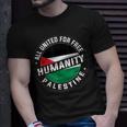 Stand With Palestine Free Palestine Peace Love Flag T-Shirt Gifts for Him