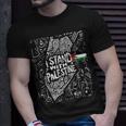 I Stand With Palestine Quote A Free Palestine T-Shirt Gifts for Him