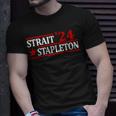 Stapleton Strait 24 Retro Vintage Country Cowboy Western Unisex T-Shirt Gifts for Him
