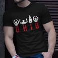 State Of Ohio Cute Proud To Be Ohioan Home Letters Root Unisex T-Shirt Gifts for Him