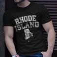 State Of Rhode Island Ri- Home Pride Hometown Unisex T-Shirt Gifts for Him