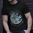 Stay Wild Moon Child-Dragonfly Hippie Gift Unisex T-Shirt Gifts for Him