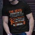 I Am The Storm Multiple Sclerosis Warrior T-Shirt Gifts for Him