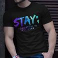 Your Story Is Not Over Stay Suicide Prevention Awareness T-Shirt Gifts for Him