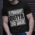 Straight Outta 3Rd Grade School Graduation Class Of 2023 Unisex T-Shirt Gifts for Him