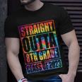 Straight Outta 8Th Grade Graduation Class Of 2023 Tie Dye Unisex T-Shirt Gifts for Him