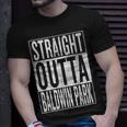 Straight Outta Baldwin Park Great Travel & Idea T-Shirt Gifts for Him