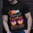 Straight Trippin 2023 Family Vacation Punta Cana Matching Unisex T-Shirt Gifts for Him