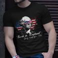 Suck It England Funny 4Th Of July George Washington 1776 Unisex T-Shirt Gifts for Him
