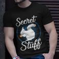 Super Secret Stuff Squirrel Armed Forces T-Shirt Gifts for Him