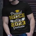 Super Proud Niece Of 2023 Graduate Awesome Family College Unisex T-Shirt Gifts for Him