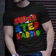 Superstep Daddio Fathers Day Outfits Funny Gift For Daddy Unisex T-Shirt Gifts for Him