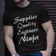 Supplier Quality Engineer Occupation Work T-Shirt Gifts for Him