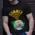 Sweet Summer On Off Timer Free Time Unisex T-Shirt Gifts for Him