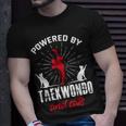 Taekwondo Cat Lover Martial Arts Sport Taekwondo T-shirt Gifts for Him