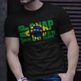 Tap Snap Or Nap Brazilian Jiu-Jitsu Brazil Bjj Jiu Jitsu T-Shirt Gifts for Him