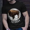 Tatanka Buffalo Bison Tatanka Animal Unisex T-Shirt Gifts for Him