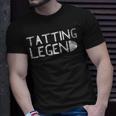 Tatting Legend - Funny Sewing Quote Love To Sew Saying Unisex T-Shirt Gifts for Him