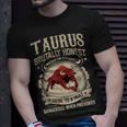 Taurus Bull Loyal To A Fault T-Shirt Gifts for Him