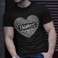 Taurus Horoscope Lover Zodiac Astrological Sign T-Shirt Gifts for Him