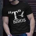 Tbirds Themed Unisex T-Shirt Gifts for Him