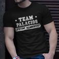 Team Palacios Lifetime Membership Family Last Name T-Shirt Gifts for Him
