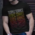Temple Terrace Fl Vintage Style Florida T-Shirt Gifts for Him