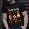 Thanksgiving With My Gnomies Autumn Gnomes Lover T-Shirt Gifts for Him