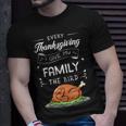 Thanksgiving Turkey Holiday Feast Harvest Blessing Idea T-Shirt Gifts for Him